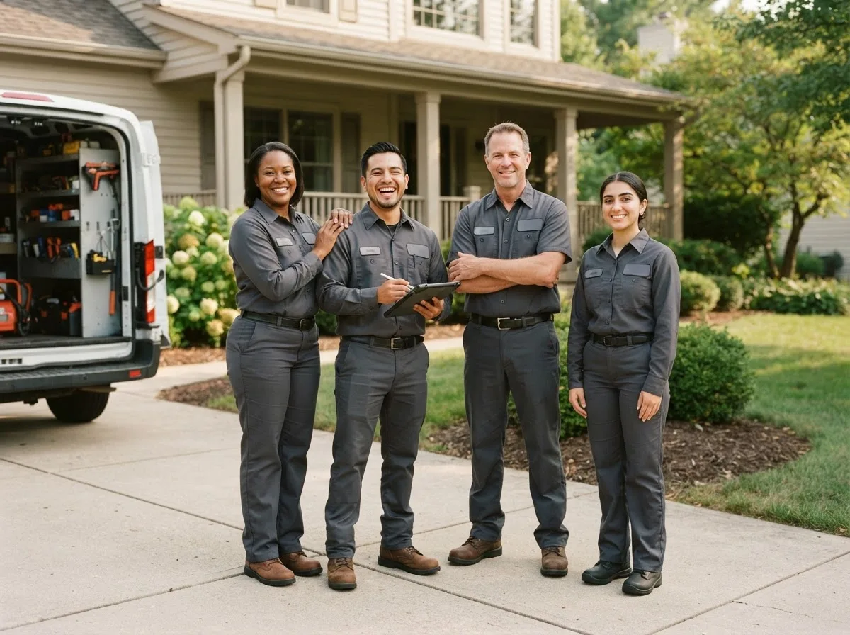 Licensed pest control technician near West Union, IA